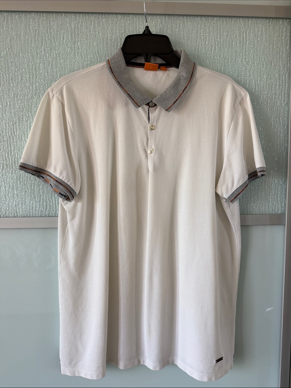 Boss Men's Polo Shirt with Contrast Trim